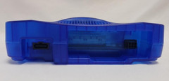 Nintendo 64 N64 Funtastic Translucent BLUE Video Game Console Bundle System 1996