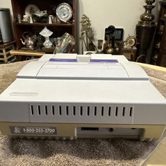 SNES Super Nintendo Original Console System Controller SNS-001