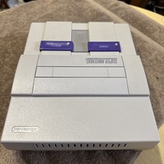 SNES Super Nintendo Original Console System Controller SNS-001
