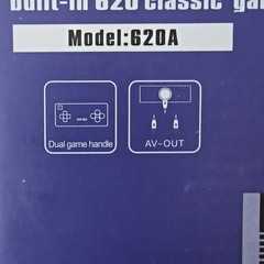 Retro Wireless Entertainment System – 620 Built-In Games