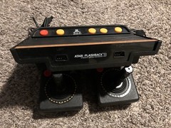 Atari Flashback 3 Black Console, No Charger And Not Sure If Working, Sold As Is