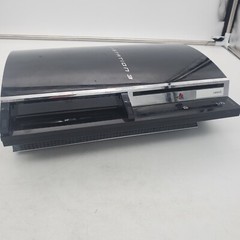 PS3 Fat Console Only CECHE01 Tested Backwards Compatible PS1 PS2 PS3