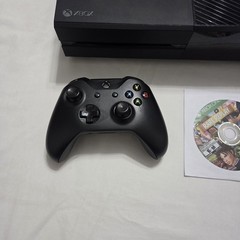 Xbox One Console Bundle w/ Controller, Cables, & 4 Games – Tested Working – READ