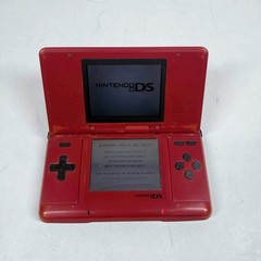 Broken Nintendo Original DS Handheld Game Console Only NTR-001 Bad Port