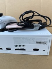 Microsoft Xbox Series S 512GB White Console Tested Working w/ Controller & Cable