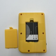 Handheld Game Console Game Box 400 in 1 8 Bit Retro Yellow 2.8 TET Tested Workin