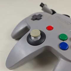 Nintendo 64 N64 Console w/ Controller Upgraded Joystick & Cables Complete Tested