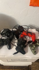 PS3, PS4, And PS2 Controllers