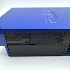PS2 European Automobile Color Collection Astral Blue Console Tested system