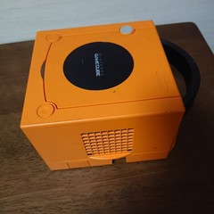Nintendo Game Cube Orange NTSC-U/C US/Canada Console Only operation confirmed