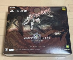 PS4 Pro Monster Hunter World Liolaeus Edition CUHJ-10020 1TB