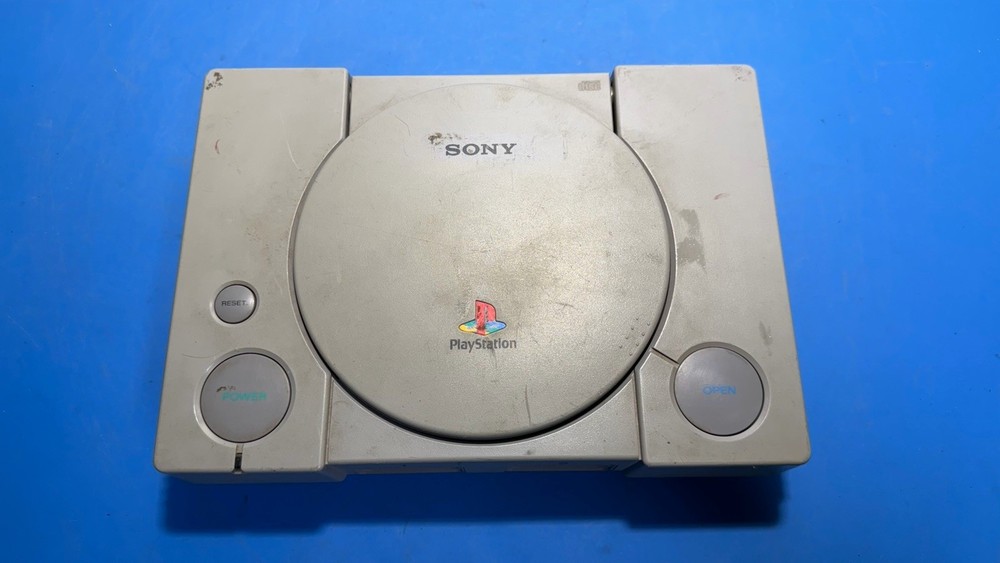 Sony PlayStation 1 SCPH-9001 Console Only Tested Working NTSC. Read