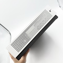 Microsoft Xbox One S White Console 500GB 1681 Cords Controller Games Tested
