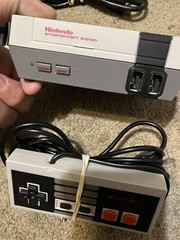 Authentic & Tested Mini NES Classic Console With Controller, Works, Read
