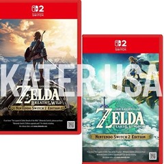 The Legend of Zelda: Breath of the Wild + Tears of the Kingdom Switch 2 Special