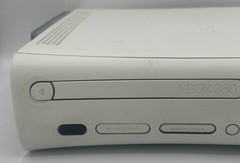 Microsoft Xbox 360 60GB White Console PARTS ONLY NOT TESTED