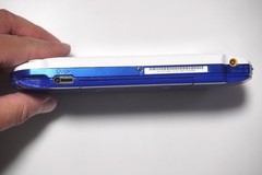 PSP-3000 White/Blue Japan PlayStation Portable console US Seller