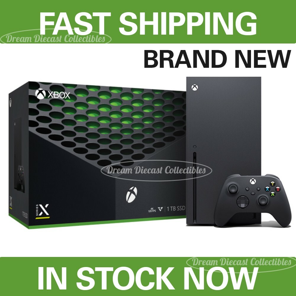 NEW MICROSOFT XBOX SERlES X 1TB SSD VIDEO GAME CONSOLE IN STOCK ✅ FAST SHIP 📦