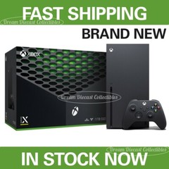NEW MICROSOFT XBOX SERlES X 1TB SSD VIDEO GAME CONSOLE IN STOCK ✅ FAST SHIP 📦