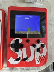 SUP Portable Retro Console — 400 Games + TV Controller (New)