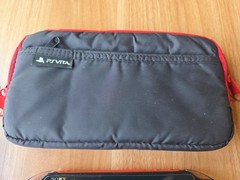 Sony PS Vita 2000 Slim PCH-2000 – Black Red – GREAT tested