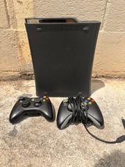 Xbox 360 “fat” 120GB Used W/ Two Controllers