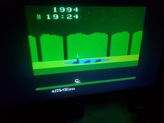 Atari 2600 Clone China PAL-M Rare Bootleg NTSC Board Swapped