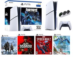 2024 Sony PlayStation 5 Disc Edition Enhanced To 3TB PS5 Console Holiday Bundle