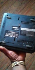 SEGA SEGA CD Model 2 Add-On for SEGA Genesis Black CD-ROM RCA NTSC-U/C