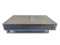 SONY PS2 Fat Game Console Set SCPH-50000 MB/MH Midnight Blue Read US/JP Games