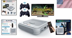 Super Console X PRO: Dual System Retro Gaming with 5 Player Multiplayer Action