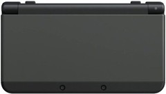 USED Japanese New Nintendo 3DS BLACK with all items KTR-001