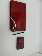 Nintendo DSI XL Super Mario Bros. 25th Anniversary Edition Red – With More