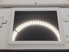 Nintendo DS Lite Polar White OEM Restoration (Good Condition) w/ Charger