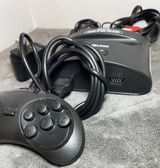 AtGames Sega Genesis Classic Mini Console w/ 80 Built-In Games & Controllers