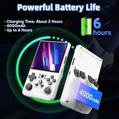 R36S R40S PRO Handheld Video Game Console 30000 Games 3.5 Inch Screen