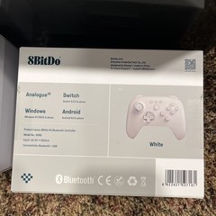 Nintendo Analogue 3D WHITE FPGA N64 Console Sealed & 2 WHITE 8BITDO Controllers