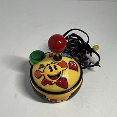 Namco Pac-Man Plug & Play Home Console Yellow Joystick Composite RCA