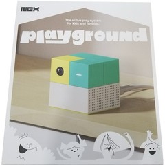 Nex Playground Active Play System for Kids & Families 2-in-1 Bundle Travel Case