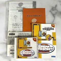 Sega Dreamcast Console HKT-3000 NTSC-J Japan Import 100V Tested Working Used