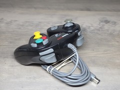 Nintendo GameCube Console DOL-001 with Controllers and Cables