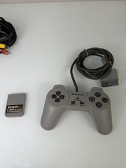 Sony PlayStation 1 PS1 SCPH-9001 Console With Controller & Memory Card Tested