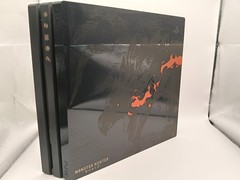 PS4 PlayStation 4 Pro Console MONSTER HUNTER WORLD LIOLAEUS EDITION 1TB Tested