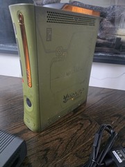 Microsoft Xbox 360 Halo 3 Special Edition Console Green/Gold Tested Working