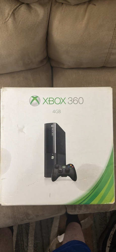 Xbox 360e 4GB BRAND NEW SEALED