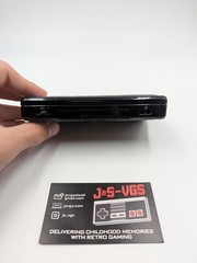 Ninto DS Lite Onyx Black Tested Works L & R Button Issues w/ Charger