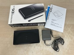 Nintendo DS Lite Onyx Black Handheld USG-001 Complete In Box CIB – WORKS! READ!