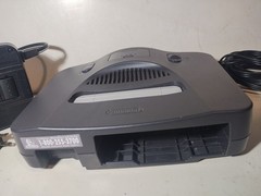 Nintendo 64 Control Deck Console System w Game Tested