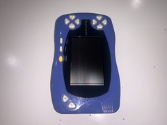 BANDAI WonderSwan Violet Blue SwanCrystal Complete in Box + Final Fantasy CIB #2