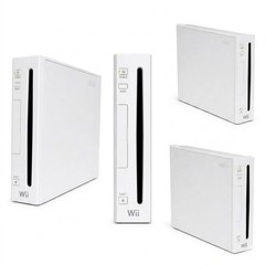 Nintendo Wii White Console Only GameCube Compatible 1 year warranty